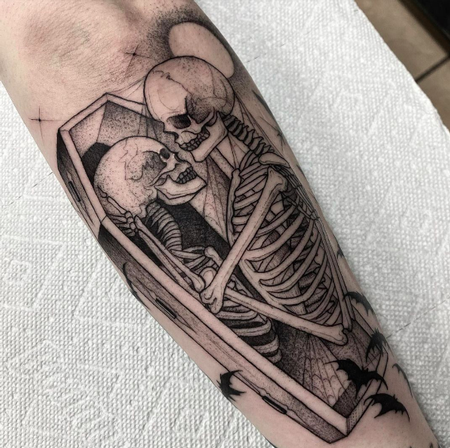 Tattoos - Skeletons - 142421